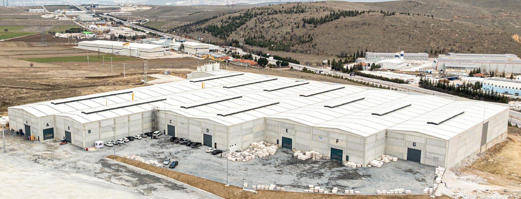 Manufacturing partner factory